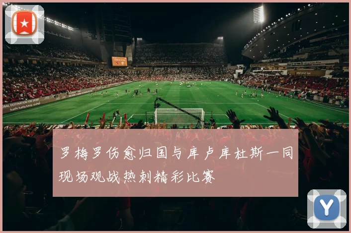 罗梅罗伤愈归国与库卢库杜斯一同现场观战热刺精彩比赛