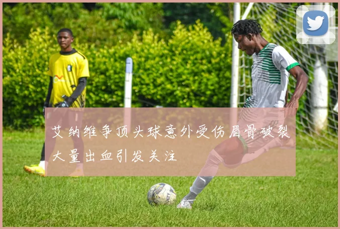 艾纳维争顶头球意外受伤眉骨破裂大量出血引发关注